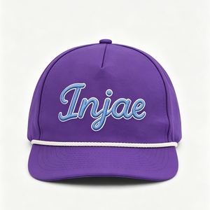 หมวกเบสบอลปักโลโก้แบบกำหนดเอง 3 มิติ หมวกแก๊ปแบบ Snapback หมวกกอล์ฟ หมวกแก๊ปทรง Dad Cap ปรับขนาดได้ หมวก Trucker สำหรับกิจกรรมกลางแจ้ง - Product Image 1