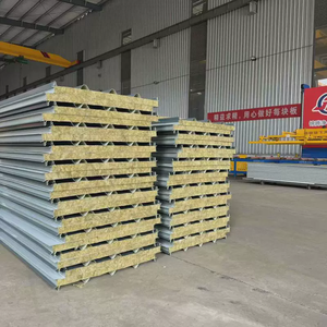 Materiales <span class=keywords><strong>de</strong></span> Construcción, Paneles Acústicos Exteriores <span class=keywords><strong>para</strong></span> Paredes, Aislamiento <span class=keywords><strong>de</strong></span> Techo, Paneles Sándwich <span class=keywords><strong>de</strong></span> Lana <span class=keywords><strong>de</strong></span> Roca Ignífugos - Product Image 2