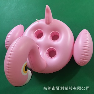 Avocado Inflatable Cup Holder PVC Floating Pool Accessory For Beach And Swimming Pool Use - Product Image 4
