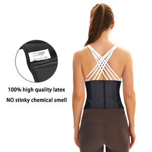 Différentes Tailles Extra Court Invisible <span class=keywords><strong>Ventre</strong></span> <span class=keywords><strong>Plat</strong></span> Minceur Plus Size Trainer Body Shaper 9 Os en Acier Flexible Contrôle Ferme - Product Image 5