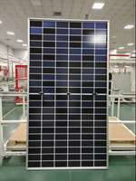 Panneau Solaire Bifacial 630W 640W 650W en Gros, Module Photovoltaïque Topcon Double Verre pour Utilisation Extérieure en Agriculture et Commerciale