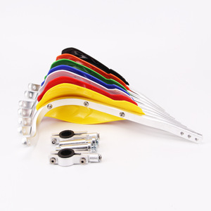 Parabrisas de Diámetro Variable de 22/28 mm para Manillares de Motocicletas Todoterreno, Soportes de Enganche, Directo de Fábrica - Product Image 4
