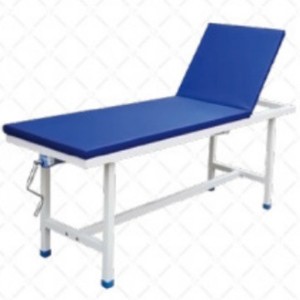 Xin Yuchen Manual Hospital Bed YC-F05 Adjustable <b>Backrest</b> Medical Examination Bed For Clinic Use - Product Image 1
