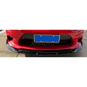 สำหรับ Dodge Charger 2015-2023 ชุดแต่งกันชนหน้ารถยนต์ ลิปสปลิตเตอร์ ดิฟฟิวเซอร์ ชุดแต่งตัวถังรถยนต์ ฝาครอบป้องกันกันชน อุปกรณ์ตกแต่งรถยนต์ - Product Image 3