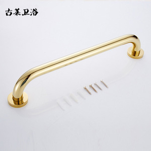 Barra de apoyo para baño Gulai Sanitary Ware de 40 cm, de cobre antideslizante, para personas mayores y discapacitadas - Product Image 3