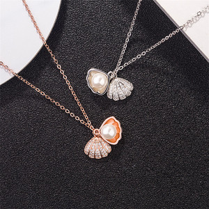 <span class=keywords><strong>Pendentif</strong></span> en perles d'eau douce, design <span class=keywords><strong>baroque</strong></span> élégant, forme irrégulière, pour femmes, offre spéciale, collection - Product Image 2