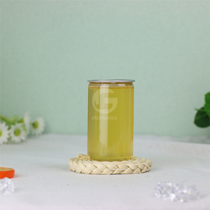 PET <b>Plastic</b> Dessert Cups for Tea with Aluminum Disposable Dessert Cup for Food Packaging - Product Image 4