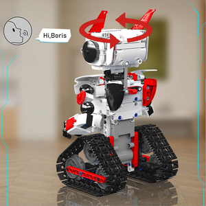 Mould King 15090 530PCS Robot <span class=keywords><strong>Serie</strong></span> RC AI Red Star Interaction Robot Model Building Block Model Technical Toy Festival Gift - Product Image 3