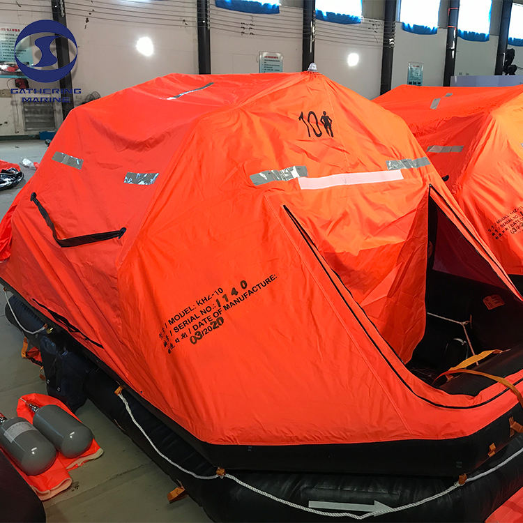 Marine Safety and Life-saving Equipment Inflatable Self-righting Life ...