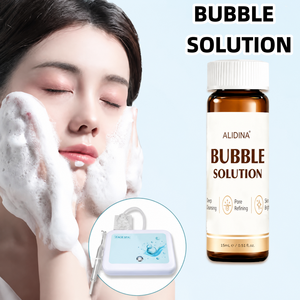 Solution de bulles liquides blanches, solution de petites bulles, soin de la peau, sérum nourrissant pour le visage, solution de peeling aquatique, solution pour appareil facial - Product Image 1