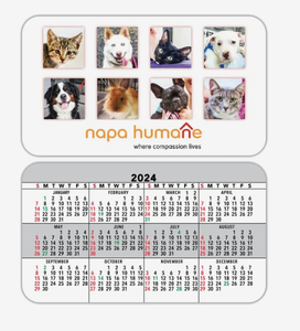 Tarjetas de Calendario Horizontal Personalizadas 2027 para Regalo, Promocionales, con Logotipo Personalizado, al por Mayor, Premium, para Escritorio de Oficina - Product Image 3