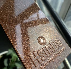 <span class=keywords><strong>Peinture</strong></span> en aérosol scintillante colorée transparente à effet d'illusion de revêtement en poudre électrostatique métallique - Product Image 6