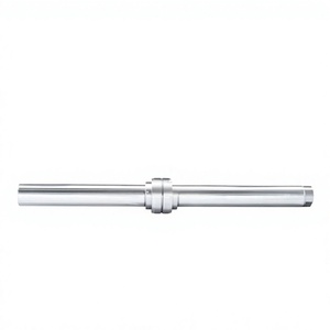Accouplement d'arbre de transmission en aluminium usiné CNC, pièces de connexion personnalisées, composants d'entraînement pour équipement industriel - Product Image 3