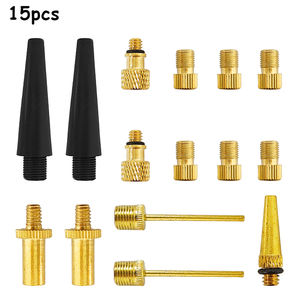 Kit d'inflation direct usine : adaptateur de valve, aiguille à ballon, embout de gonflage pour pompe à air - Product Image 6