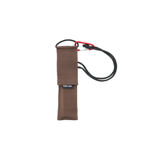 Outdoor camping fire starter case, fire starter protective cover and storage bag, survival tool scraper bag, customizable. - Product Image 5
