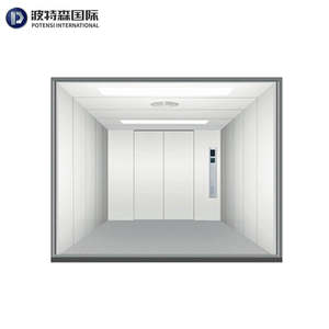 मूल फजी ने 5000 किलोग्राम बड़े वॉल्यूम दो पैनल दरवाजा खुला माल माल लिफ्ट किया - Product Image 5