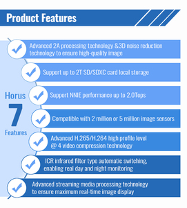 Máy ảnh ai sản xuất OEM Rockchip ai Board rv1126 người truy cập máy ảnh cho người đếm - Product Image 6