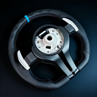Volant en cuir M Sport pour BMW X3 X4 E70 E90 E92 E71 M3 F22 F30 F32 F35 M6 F10 F15 F20 F30 F80 F11 F06 Accessoires de voiture