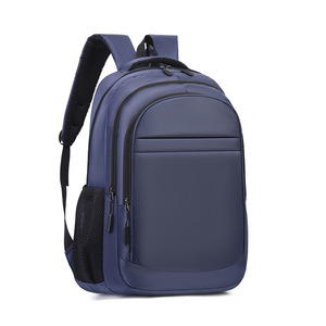 Business <b>Backpack</b> Dark Blue 15 Inches <b>Laptop</b> Bag Men's Commuter Travel <b>Backpack</b> Multifunctional Simple Design - Product Image 5