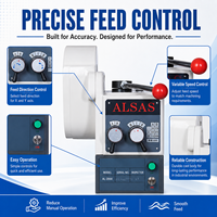 Alimentateur de table à alimentation automatique pour machine de fraisage, axes X et Y