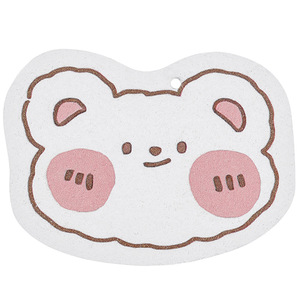 Wood Pulp Cotton Dishwashing Sponge Animal Shape Compressed 2Cm Thick Absorbent Kitchen Cleaning Tool For Pots And <b>Pans</b> - Product Image 5