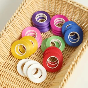 Nastro per <span class=keywords><strong>Palloncini</strong></span> 4mm, 10 Metri/Rotolo, Accessori per Feste <span class=keywords><strong>di</strong></span> Natale, Compleanni, Matrimoni, Nastri in Raso per Decorazioni Fai-da-Te - Product Image 3