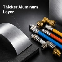 Tuyau Pex Al Pex de qualité export 14-32mm, vente en gros, chargement en conteneur, tube de plomberie, usine OEM ODM Chine