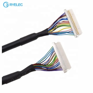 Hirse Pcb Lvds 20-polig Df19 1,0mm Pitch Board Kabel aufhängung Elektronisch für LCD-Panel-Kabel Andere Drähte - Product Image 4