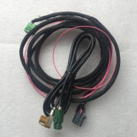 Adaptateur de faisceau de câbles MIB 2 CarPlay MDI USB AUX IN pour Audi A4 B9 8W