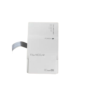 Módulo Maestro CC-Link FX3U-16CCL-M para Sistemas PLC FX3U, FX3UC, FX3G, FX3GC, Expansión de Comunicación en Red para Automatización Industrial - Product Image 1