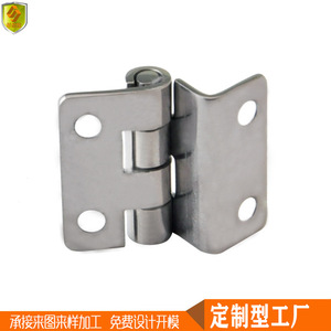 Bisagras Plegables de Acero Inoxidable 304 (42*37mm) para Escaleras, Piezas de Ferretería para Lanchas y Yates con Gancho - Product Image 3