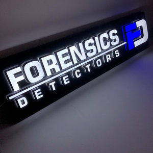Letreros 3D <span class=keywords><strong>de</strong></span> Acero Inoxidable y <span class=keywords><strong>Letras</strong></span> Luminosas <span class=keywords><strong>de</strong></span> Neón <span class=keywords><strong>para</strong></span> <span class=keywords><strong>Fachadas</strong></span> <span class=keywords><strong>de</strong></span> Tiendas, <span class=keywords><strong>Letras</strong></span> LED con Iluminación Frontal <span class=keywords><strong>para</strong></span> <span class=keywords><strong>Empresas</strong></span> - Product Image 2