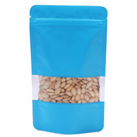 Sachets Doypack Personnalisés en PE Transparent pour Emballage Alimentaire avec Scellage Thermique pour Usage Domestique – Vente en Gros
