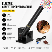 Lanceur de confettis électrique, équipement d'effets spéciaux pour scène, pour mariage, fête, spectacle
