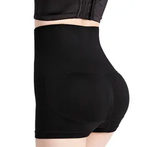 נשים סקסי התחת מרים אט חלקה נשים boyshort עם לדחוף את התחת סקסי בנות גבוהה מותן slim מרופד תחתונים