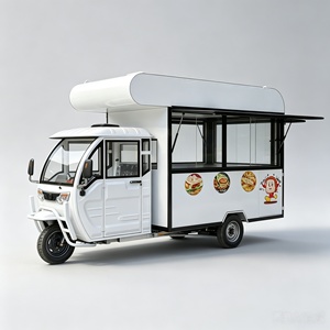 Carrito <span class=keywords><strong>de</strong></span> Comida Móvil en Oferta con Equipamiento <span class=keywords><strong>de</strong></span> Cocina Completo y Estructura Plegable para Fácil Transporte y <span class=keywords><strong>Venta</strong></span> <span class=keywords><strong>de</strong></span> Alimentos - Product Image 1