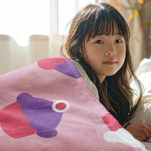 Couverture en flanelle 100 % polyester tricotée phosphorescente, douce et lumineuse, <span class=keywords><strong>pour</strong></span> apaiser les sens, soulager l'anxiété et favoriser le sommeil des enfants (vente en gros) - Product Image 5