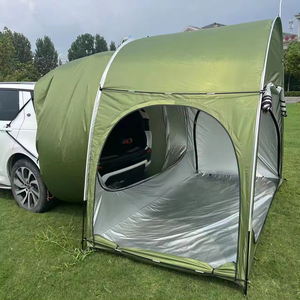 Tente de voiture SUV monocouche portable avec tissu Oxford et auvent d'ombrage de hayon en fibre de verre pour le <span class=keywords><strong>camping</strong></span> et la tente de véhicule - Product Image 3