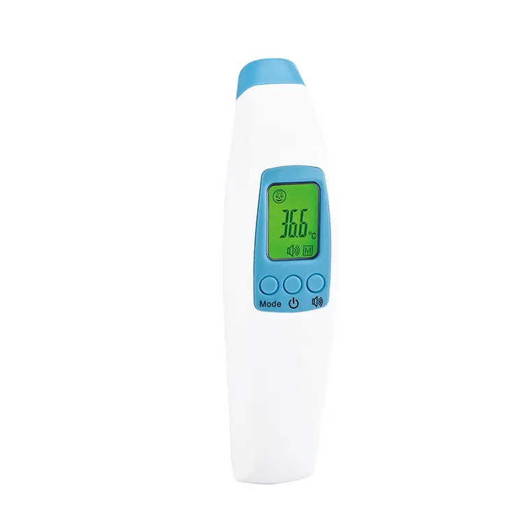 Forehead Infrared Thermometer without Touch Skin Body/object/ Ambient Mode Baby Adult Electric Plastic D.c.3v,2 AA Battery
