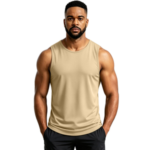 DOVEARK 2026 <span class=keywords><strong>Camiseta</strong></span> sin mangas de verano para <span class=keywords><strong>hombre</strong></span>, ligera, de secado rápido, para gimnasio, atlética, sin mangas, ropa exterior, chaleco de entrenamiento - Product Image 6