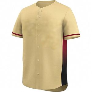New Product V Neck Quick Dry Comfortable Custom Outdoor <b>Baseball</b> Jersey - Product Image 1