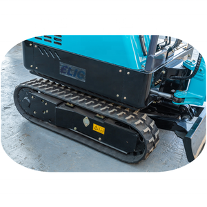 Chenilles en caoutchouc pour mini-excavatrice, châssis à chenilles, train de roulement pour Takeuchi - Product Image 2