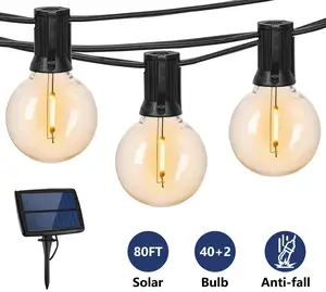 Đèn LED Cối Xay Gió Nhiều Màu Đèn Pin LED Năng Lượng Mặt Trời Màu Trắng Ấm Áp Ngoài Trời Trang Trí Sân Sau Vườn Vòng Hoa