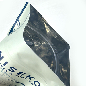 ถุงบรรจุภัณฑ์พลาสติก PE เกรดเกรดอาหารกระเป๋าอลูมิเนียมฟอยล์แบบตั้งได้พิมพ์ลายแบบกำหนดเอง - Product Image 3