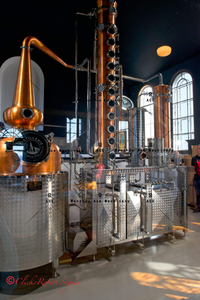 Équipement de distillation du brandy alambique 1000L-Système de distillation par lots - Product Image 3