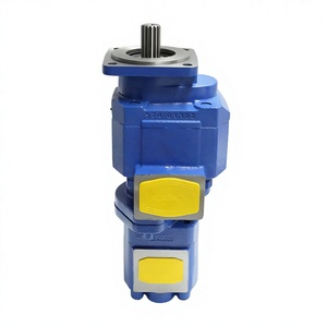 HUAMAO High Precision JHP2-1 Double Gear <b>Pump</b> Construction Machinery Spare Parts - Product Image 1
