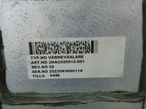 Computadora Principal 3HAC020914-001 con PLC <span class=keywords><strong>de</strong></span> Intercambiador <span class=keywords><strong>de</strong></span> Calor - Product Image 4