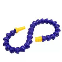 Tuyau de refroidissement flexible réglable en plastique pour machine CNC, raccords de tuyau de refroidissement pour l'eau
