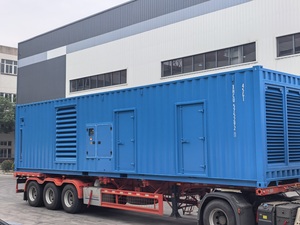 1400kw 1500 kw 1.5mw 2000 Kva Generator Price Open Type Container Silent Type - Product Image 6
