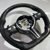 Volant en fibre de carbone pour BMW F30 F10 F05 F07 F12 F15 F36 F20 F22 F25 F32 F36 M3 M5 E70 E90 X3 X5